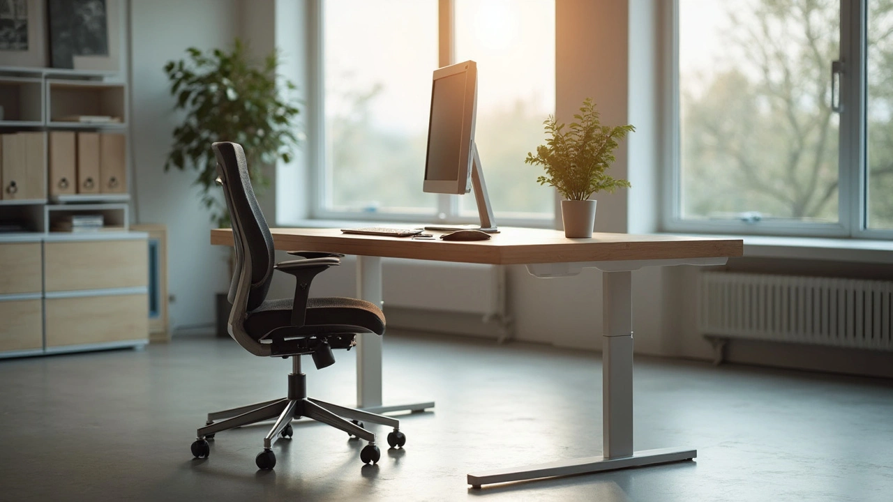 Wo sollte der Bildschirm am Arbeitsplatz stehen? Tipps und Tricks!