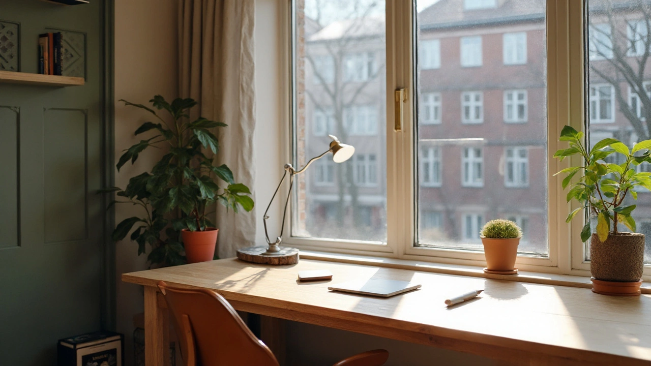 Bester Platz für den Schreibtisch: Tipps für optimale Arbeitsumgebung